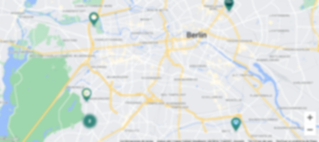 Unscharfe Vorschau von Google Maps